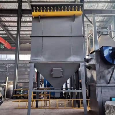 China Industrial Air Powder Dust Collection Bag Filter Cleaning Industrial Dust Collector for sale