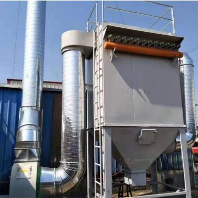 China Remove Dust Factory Direct Sale Air Powder Bag Filter Cleaning Industrial Dust Collector for sale