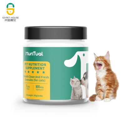 China Guangdong shangjia private label cat kitten tea viable polyphenols say clean lip breath refreshing soft chew for sale