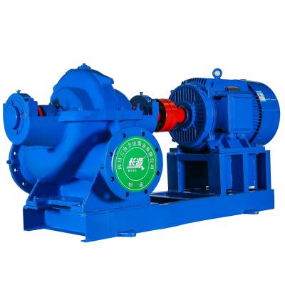 China Other S.Shipping Weak Corrosive Liquid And Handling Double D Series Double-Suction Centrifugal Pump Single-Stage Suction Pump for sale