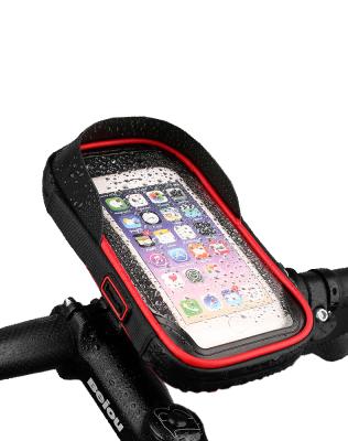 China 2021/2022 360 Degree Adjustable Top-Rated Products Bike Waterproof Motorcycle Phone Holder Motorcycle Mobile Phone For Mobile Mount Bag for sale