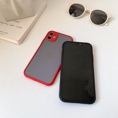 China Anti-drop For Iphone 12 Mobile Phone Accessories Back Cover For Redmi Note 10 9 Pro Tpu Shockproof Mobile Phone Case 9S 9 for sale