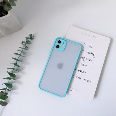 China Clear Anti-drop Phone Case For Xiaomi Redmi Note x3 m3 Brand TPU PC Cover Shockproof Case For Xiaomi Note 9 Pro 9s for sale