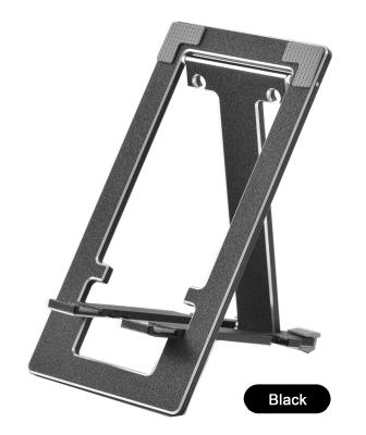 China 2021 Hot Adjustable High Quality Foldable Desktop Mobile Phone Tablet Stand Holder Portable Cell Phone Holder for sale