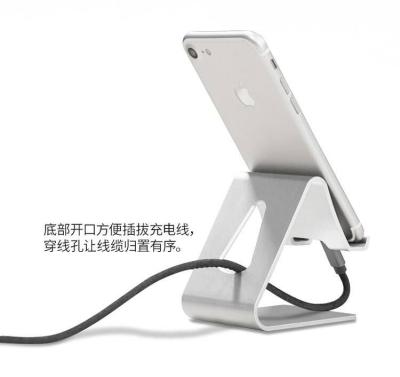 China Adjustable Foldable Folding Mobile Phone Holder Mobile Phone Holder and Tablet Stand Aluminum Alloy Double for sale