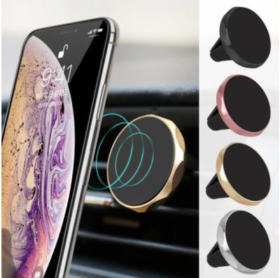 China PORTABLE Universal Magnetic Car Phone Holder For iPhone Air Vent Magnet Support Mobile Phone Holder Stand For Samsung for sale