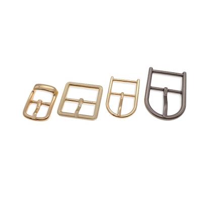 China Wholesale Durable Manufacture Alloy Gold Metal Belt Pin Buckles For Handbag Bag Leather Accessories for sale