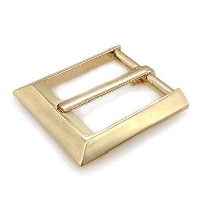 China Custom Brass Color Metal Gold Pin Buckle 26MM Purse/Bag Dog/Watch/Belt Collar For Belt for sale