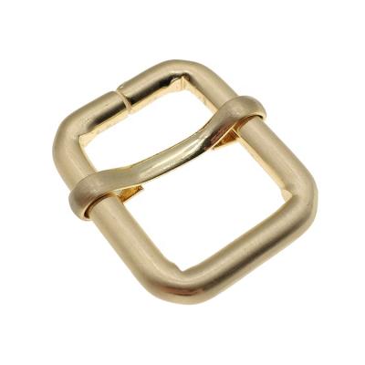 China New Design 4.0*16*22MM Light Gold Metal Buckles For Suit Bag Component for sale