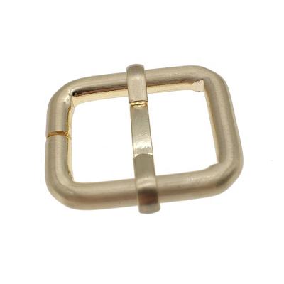 China Wholesale New Design Fashion Handbag Accessories 4.0*16*22MM Light Gold Metal Buckles for sale