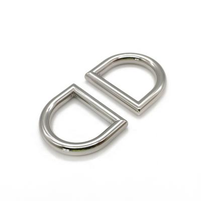 China Wholesale Round 19MM Metal Nickel Free D Ring Buckles For Leather Accessories for sale