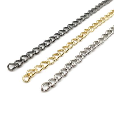 China Durable Fashion Metal Chain Strap Purse Chain Bag Accessories Decorative Chain Bag Shoulder Metal for sale