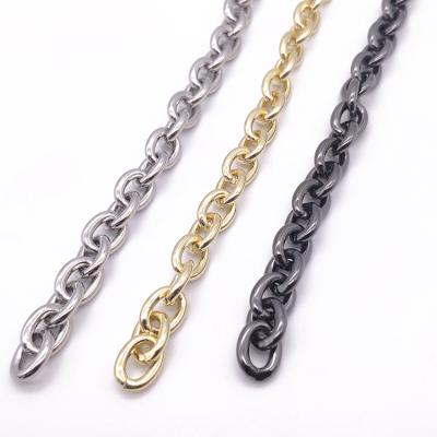 China Factory Supply Durable O Shape Metal Purse Chain Chain Bag Handles Purse Accessories for sale