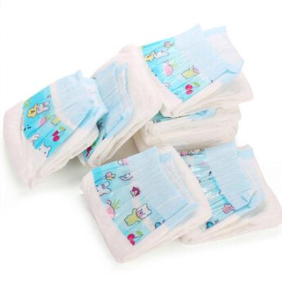 China Stocked Wholesale Pet Supply Strong Absorbent Soft Disposable Dog Diapers for sale