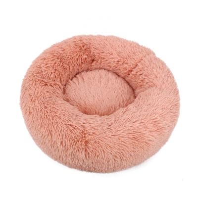 China High Quality News Plush Cat Nest Pet Cat Bed Multi Viable Color Cat House Kitty Garbage for sale