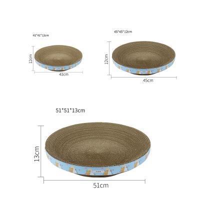 China Sustainable Pet Cat Beds Diameter 41cm 45cm Luxury Pet Nest 51cm For Dog Cat for sale