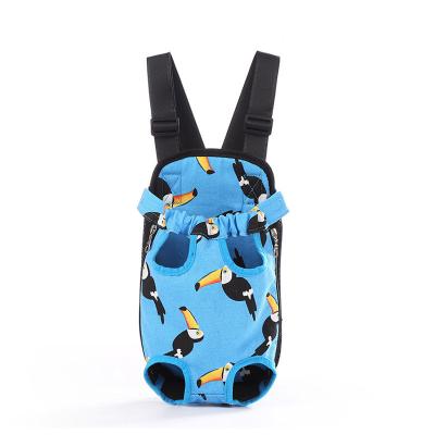 China Wholesale Dogs Manufacturer Dog Travel Bag Carrier Comfortable Breathable Backpack, Dog Carrier Backpack Packing Shoulder Bags for sale