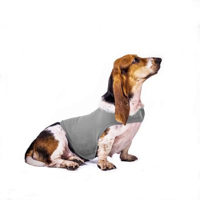 China Dog Clothes Anti - Worry Pet Jacket Relaxing Stocked Soothing Coat for sale