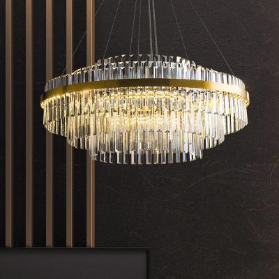 China 2022 New Nordic Modern Luxury Living Room Dining Room Crystal Chandelier for sale