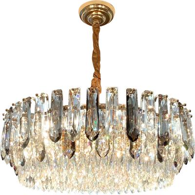 China New Modern Canadian Villa Bedroom Living Room Nordic Crystal Chandelier for sale