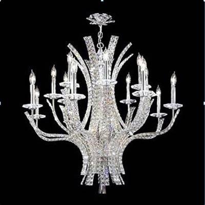 China Luxury Warm Modern Crystal Elegant Lamp Bedroom Chandelier Candle Lights Minimalist Restaurant Lights for sale