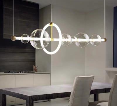 China Modern Designer's Restaurant Light Strip Light Led Line Cafe Bar Table Bubble Lights for sale