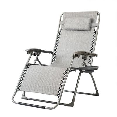 China Furniture Factory Folding Camping Fishing Recliner Weightless Chair Simple Folding Outdoor Beach Chair for sale