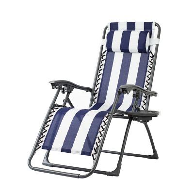 China DS Factory Wholesale Fabric Portable Folding Sleep Chair Weightless Easy-Carry Outdoor Chair for sale