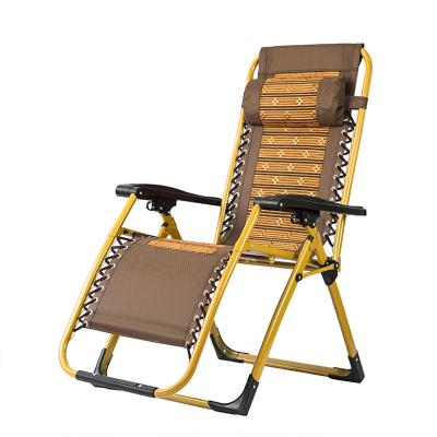 China Furniture Factory Folding Lounger Recliner Weightless Chair Contemporary Folding Beach Chair for sale