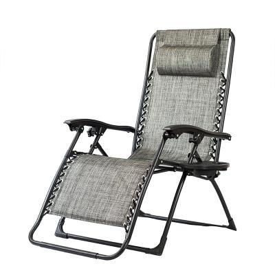 China Modern Hot Selling Outdoor Folding Lounge Garden Weightless Chair for sale