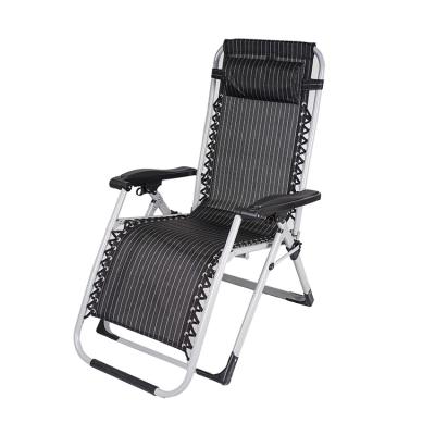 China New New Arrival Folding Chair Lounger Lightweight Weightless Portable Beach Chair (Height) Adjustable for sale