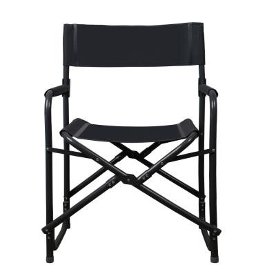 China Contemporary in Teslin Aluminum Makeup Chair Salon Beach Running Chair Outdoor Artist Portable Foldable Hairdressing Chair Manager for sale