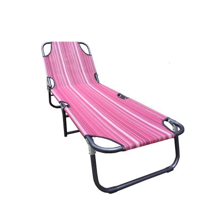 China Factory price contemporary high quality outdoor folding relax chair bed camping hospital bed for wholesale for sale