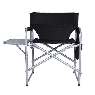 China Good Quality Traditional Folding Managers Style Outdoor Canvas Chair for sale