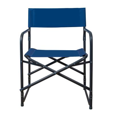 China Traditional Outdoor Folding Portable Backrest Fishing Stool Light Camping Folding Chair Director Chair for sale