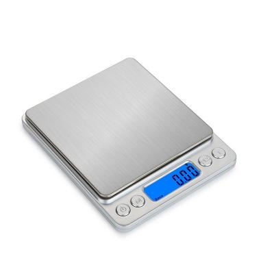 China With Scale Tray Hot Selling Coffee Scale With Timer 0.1 -3000g Kitchen Scales V60 Coffee Accessories Coffee Maker for sale