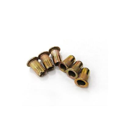 China Heavy industry skillful manufacture of small forging parts rivet nut rivet nut screw for sale