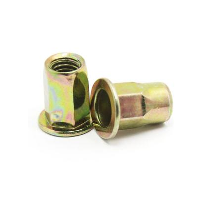 China Latest Heavy Industry Technology Hexagon Blind Hole Rivet Nut Column Rivet Nut Wireless for sale