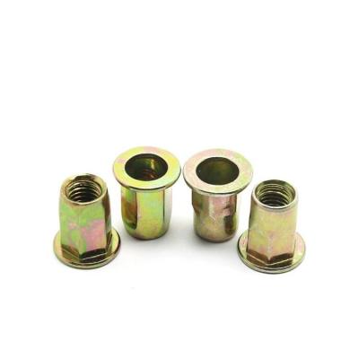 China Heavy industry wholesale prices rivet nut theft hex rivet nut main post for sale