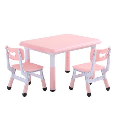 China Factory Price Modern Plastic Children's Study Table Children's Toy Table With Chair for sale