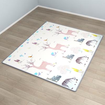 China New eco-friendly design cartoon eco-friendly kids xpe mat baby play mat waterproof eco-friendly custom rug for sale