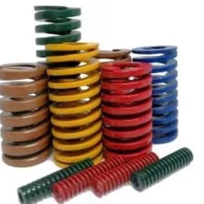 China Red, yellow, blue, green iron mold set spring, black wire spring wholesale and retail for sale