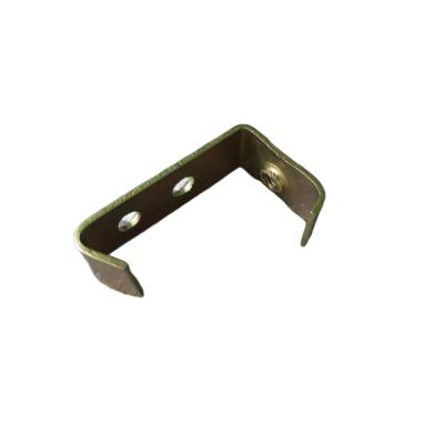 China Custom Production Of Stamping Parts Buckle Bending Galvanized Nickel Plating 0083 for sale