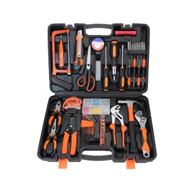 China Hot Popular High Quality Household Professional Electrical Repair Tool Kit Multifuction Plastic Box DIY Tool BR1113 for sale