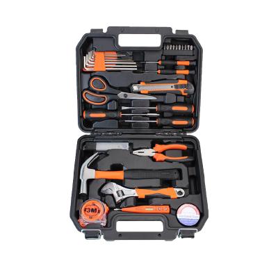 China Hot Popular High Quality Household Professional Electrical Repair Tool Kit Multifuction Plastic Box DIY Tool BR1118 for sale