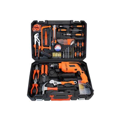 China Hot Popular High Quality Household Professional Electrical Repair Tool Kit Multifuction Plastic Box DIY Tool BR1121 for sale