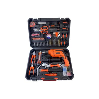 China Hot Popular High Quality Household Professional Electrical Repair Tool Kit Multifuction Plastic Box DIY Tool BR1123 for sale