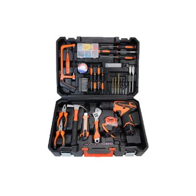 China Hot Popular High Quality Household Professional Electrical Repair Tool Kit Multifuction Plastic Box DIY Tool BR1125 for sale