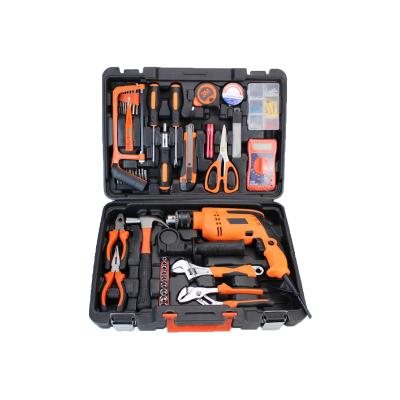 China Hot Popular High Quality Household Professional Electrical Repair Tool Kit Multifuction Plastic Box DIY Tool BR1126 for sale