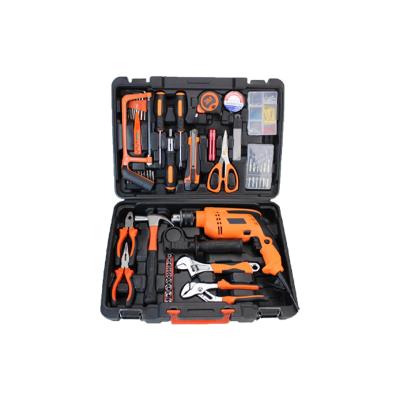 China Hot Popular High Quality Household Professional Electrical Repair Tool Kit Multifuction Plastic Box DIY Tool BR1127 for sale